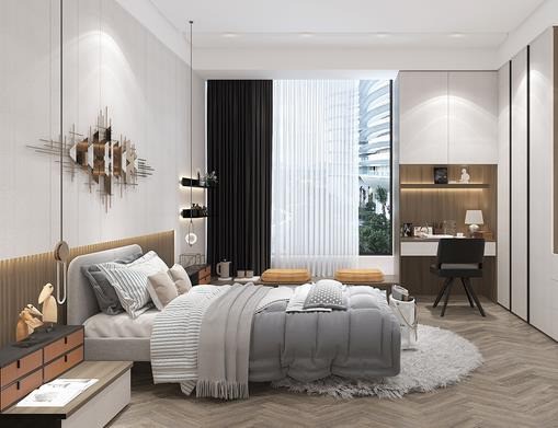 班尔奇整体衣柜